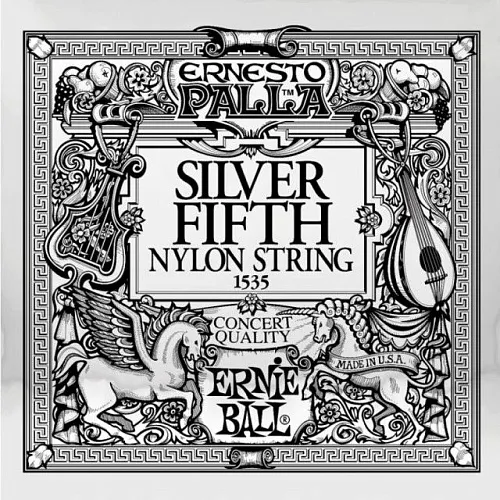 Ernie Ball 1535 Пятая струна для классической гитары.