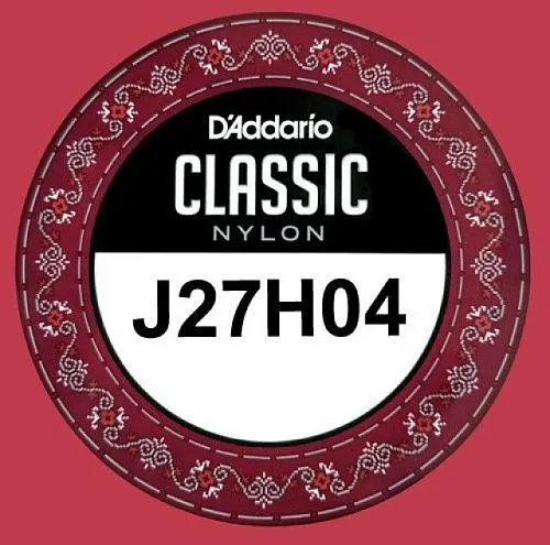 D'Addario J27H04 Четвертая струна для классической гитары.